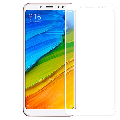 Защитное стекло 2.5D CP+ (full glue) для Xiaomi Redmi Note 5 Pro / Note 5 (DC)