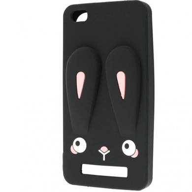 Силиконовая накладка 3D Child Bunny для Xiaomi Redmi 4a