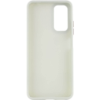 TPU чехол Bonbon Metal Style для Samsung Galaxy A53 5G Белый / White