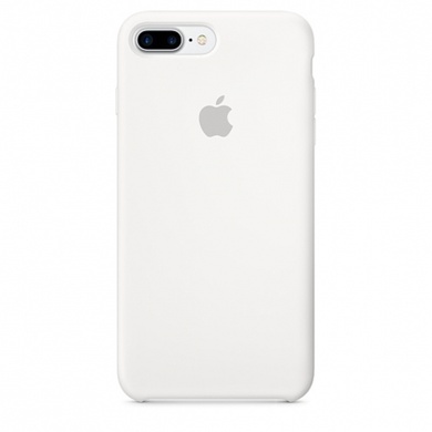 Чохол Silicone Case (AA) для Apple iPhone 7 plus / 8 plus (5.5 "), Білий / White