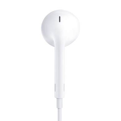Навушники EarPods з пультом дистанційного керування та мікрофоном 3.5mm (ААА), Белый