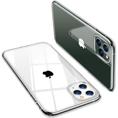 TPU чехол Epic Transparent 1,0mm для Apple iPhone 11 Pro (5.8") Бесцветный (прозрачный)