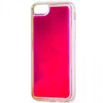 Неоновий чохол Neon Sand glow in the dark для Apple iPhone 7 / 8 / SE (2020) (4.7"), Розовый