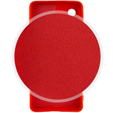 Чехол Silicone Cover Lakshmi Full Camera (A) для Samsung Galaxy A53 5G Красный / Red