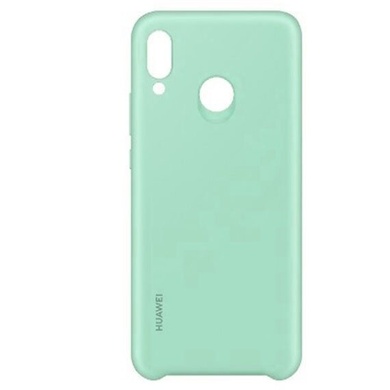 Чехол Silicone Cover (AA) для Huawei Nova 3, Мятный / Mint