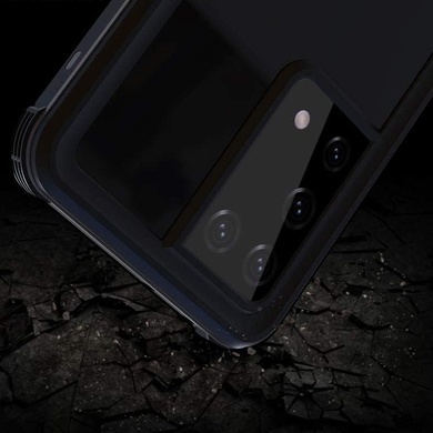 Водонепроникний чохол Shellbox для Samsung Galaxy S23 Ultra, Чорний