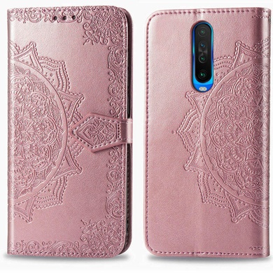 Шкіряний чохол (книжка) Art Case з візитницею для Xiaomi Redmi K30 / Poco X2, Розовый