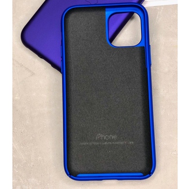 Чохол Silicone Case Full Protective (A) для Apple iPhone 11 Pro Max (6.5"), Синий / Navy