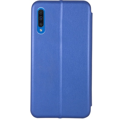 Кожаный чехол (книжка) Classy для Samsung Galaxy A50 (A505F) / A50s / A30s Синий