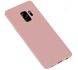 Силиконовый чехол Candy для Samsung Galaxy A6 Plus (2018) Розовый