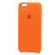 Чехол Silicone Case (AA) для Apple iPhone 5/5S/SE Оранжевый / Orange
