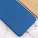TPU чехол Bonbon Metal Style для Samsung Galaxy A05 Синий / Denim Blue