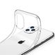 TPU чохол Epic Transparent 1,0mm для Apple iPhone 11 Pro (5.8"), Безбарвний (прозорий)