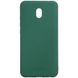TPU чохол Molan Cano Smooth для Samsung Galaxy M11, Зеленый