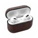 Шкіряний футляр Leather series для навушників AirPods Pro, Коричневый