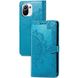 Шкіряний чохол (книжка) Art Case з візитницею для Xiaomi Mi 11 Lite, Синий