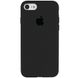 Чохол Silicone Case Full Protective (AA) для Apple iPhone 7 /8 / SE (2020) (4.7 "), Сірий / Dark Grey