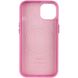 Кожаный чехол Leather Case (AA Plus) with MagSafe для Apple iPhone 12 Pro / 12 (6.1") Pollen