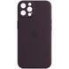 Чохол Silicone Case Full Camera Protective (AA) для Apple iPhone 14 Pro Max (6.7"), Фиолетовый / Elderberry