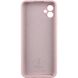 Чехол Silicone Cover Lakshmi Full Camera (AA) для Samsung Galaxy A06 Розовый / Pink Sand