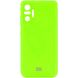 Чохол Silicone Cover My Color Full Camera (A) для Xiaomi Redmi Note 10 Pro / 10 Pro Max, Салатовый / Neon Green