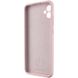 Чехол Silicone Cover Lakshmi Full Camera (AA) для Samsung Galaxy A06 Розовый / Pink Sand