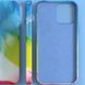Кожаный чехол Figura Series Case with MagSafe для Apple iPhone 13 (6.1") Multicolor