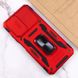 Ударопрочный чехол Camshield Army Ring для Xiaomi Redmi 10 Красный / Red