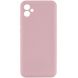 Чохол Silicone Cover Lakshmi Full Camera (AA) для Samsung Galaxy A06, Рожевий / Pink Sand