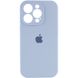 Чохол Silicone Case Full Camera Protective (AA) для Apple iPhone 15 Pro Max (6.7"), Голубой / Lilac Blue