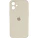 Чехол Silicone Case Square Full Camera Protective (AA) для Apple iPhone 11 (6.1") Бежевый / Antigue White