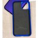 Чехол Silicone Case Full Protective (A) для Apple iPhone 11 Pro Max (6.5") Синий / Navy