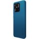 Чехол Nillkin Matte для Xiaomi Redmi 10C Бирюзовый / Peacock blue