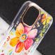 TPU+PC чехол Flowers для Apple iPhone 13 (6.1") Summer bloom