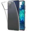 TPU чехол Epic Transparent 1,5mm для Samsung Galaxy S20 FE Бесцветный (прозрачный)
