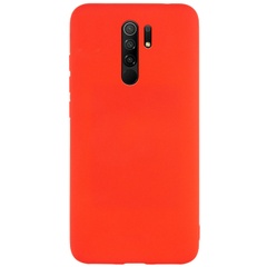 Силиконовый чехол Candy для Xiaomi Redmi 9 Красный