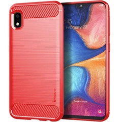 TPU чехол iPaky Slim Series для Samsung Galaxy M01 Core / A01 Core Красный