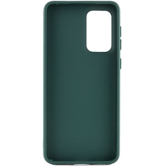TPU чехол Bonbon Metal Style для Samsung Galaxy A33 5G Зеленый / Army green