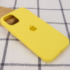 Чохол Silicone Case Full Protective (AA) для Apple iPhone 15 Plus (6.7"), Желтый / Yellow