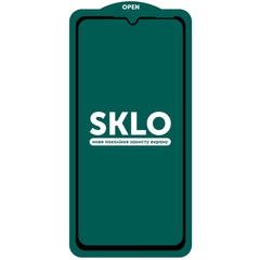 Защитное стекло SKLO 5D (full glue) (тех.пак) для Samsung A30s/A50/A50s/M30 /M30s/M31/M21/M21s Черный