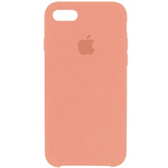 Чохол Silicone Case Full Protective (AA) для Apple iPhone 6/6s (4.7 "), Розовый / Peach