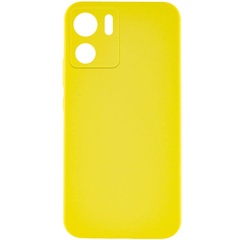 Чохол Silicone Cover Lakshmi Full Camera (AAA) для Motorola Edge 40, Желтый / Yellow