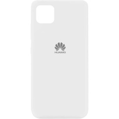 Чехол Silicone Cover My Color Full Protective (A) для Huawei Y5p Белый / White