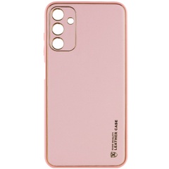Кожаный чехол Xshield для Samsung Galaxy A05s Розовый / Pink