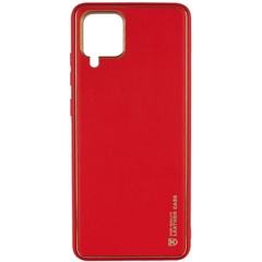 Кожаный чехол Xshield для Samsung Galaxy M53 5G Красный / Red