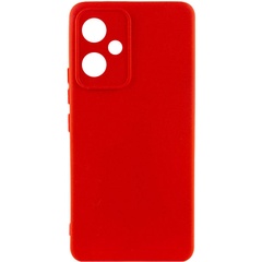 Чохол Silicone Cover Lakshmi Full Camera (A) для Xiaomi Redmi 12, Червоний / Red