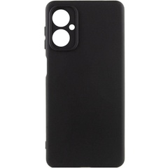 Чехол Silicone Cover Lakshmi Full Camera (A) для Motorola Moto G14 Черный / Black