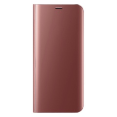 Чехол-книжка Clear View Standing Cover для Samsung Galaxy A51 Rose Gold