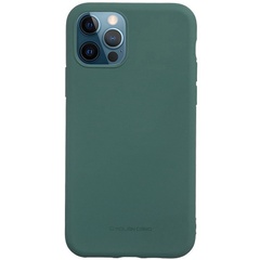 TPU чохол Molan Cano Smooth для Apple iPhone 12 Pro Max (6.7 "), Зеленый
