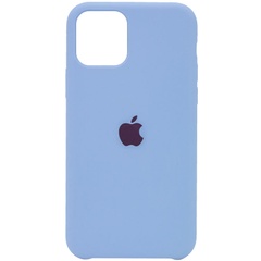 Чохол Silicone Case (AA) для Apple iPhone 12 Pro Max (6.7"), Голубой / Lilac Blue